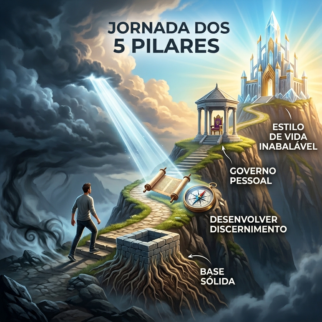 A jornada dos 5 pilares - Sabedoria Bíblica
